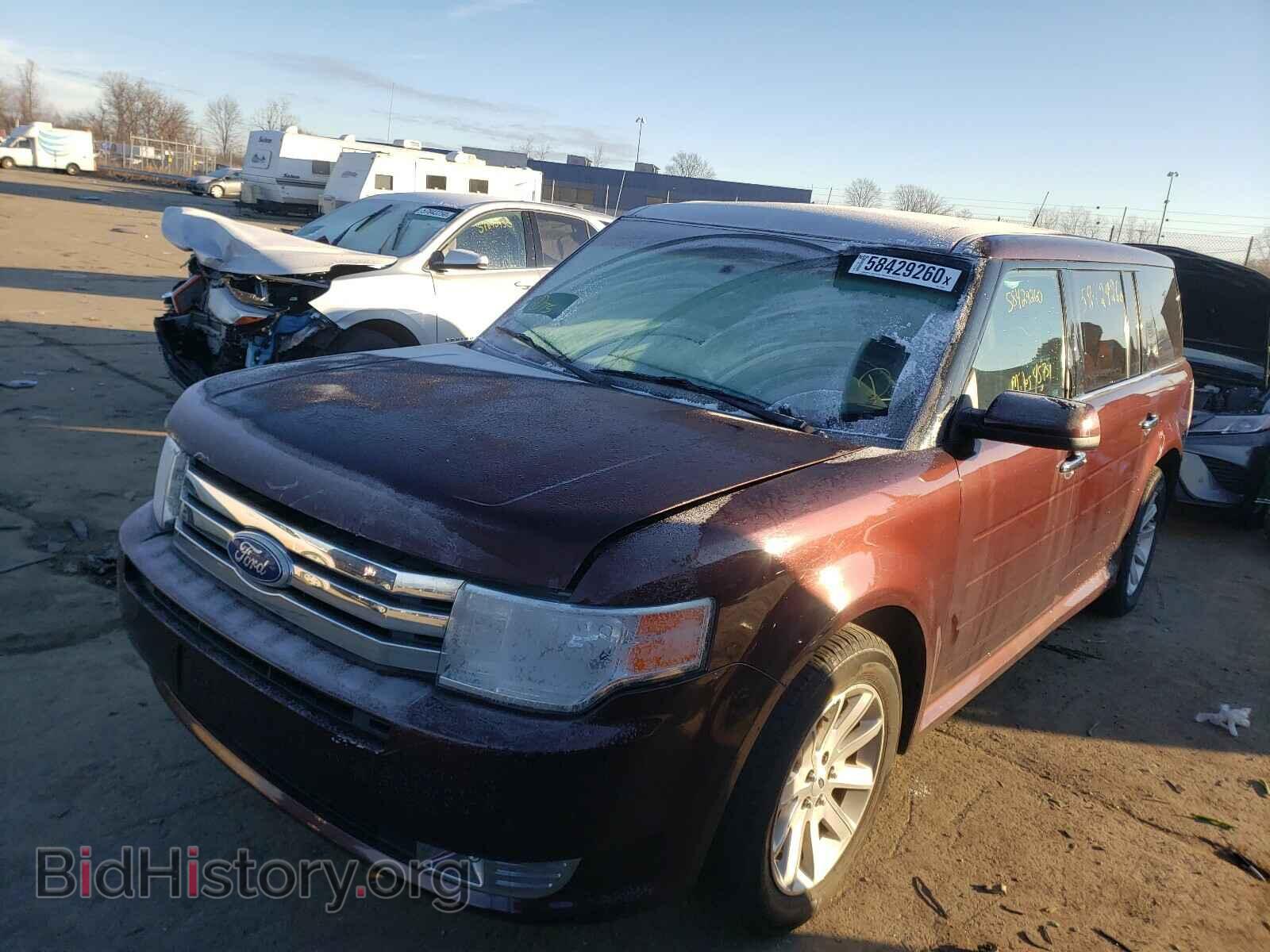 2012 FORD FLEX - VIN: 2FMGK5CC6CBD10633 - Photo 2