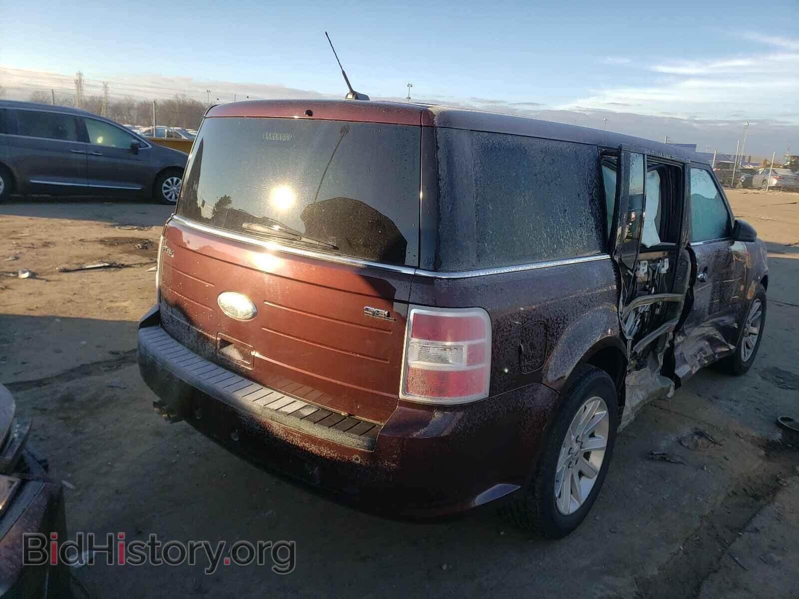 2012 FORD FLEX - VIN: 2FMGK5CC6CBD10633 - Photo 4