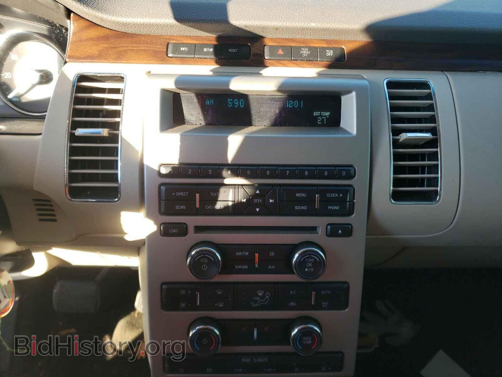 2012 FORD FLEX - VIN: 2FMGK5CC6CBD10633 - Photo 9