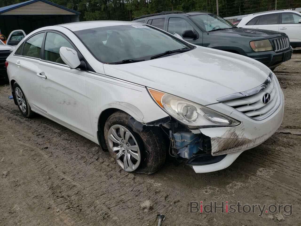 Фотография 5NPEB4AC1CH501602 - HYUNDAI SONATA 2012