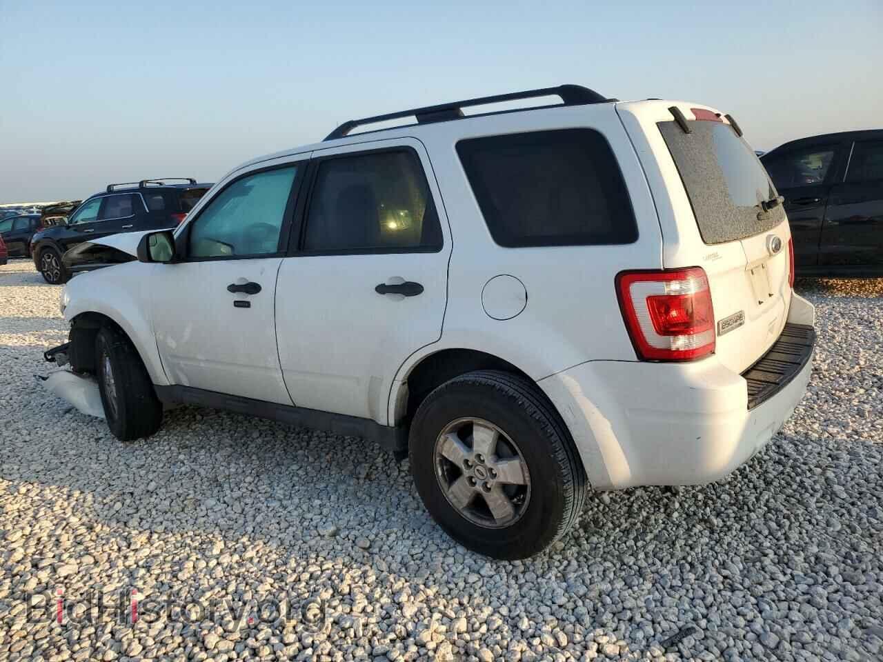 2012 FORD ESCAPE - VIN: 1FMCU9DG8CKB18654 - Фото 2