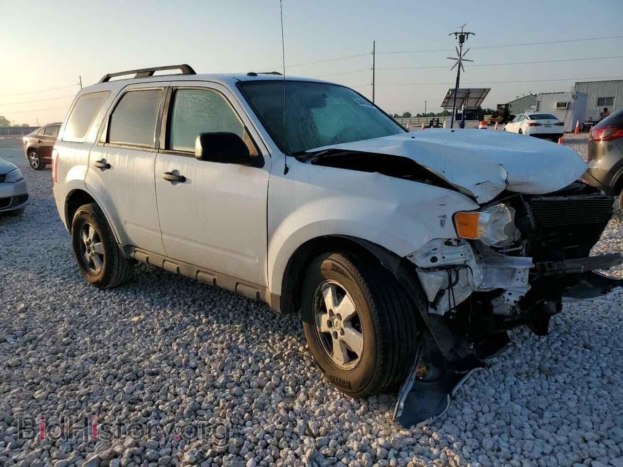 2012 FORD ESCAPE - VIN: 1FMCU9DG8CKB18654 - Фото 4