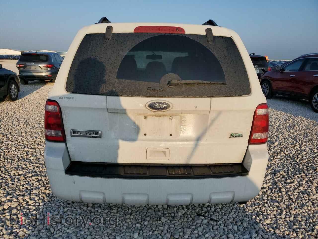2012 FORD ESCAPE - VIN: 1FMCU9DG8CKB18654 - Фото 6