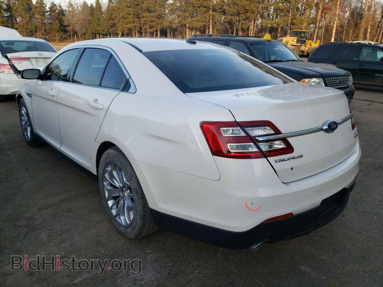 2018 FORD TAURUS - VIN: 1FAHP2F8XJG130244 - Фото 3