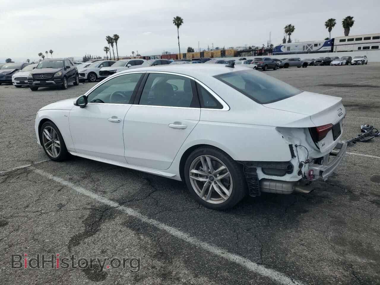 2024 AUDI A4 - VIN: WAUDAAF40RN007655 - Фото 2