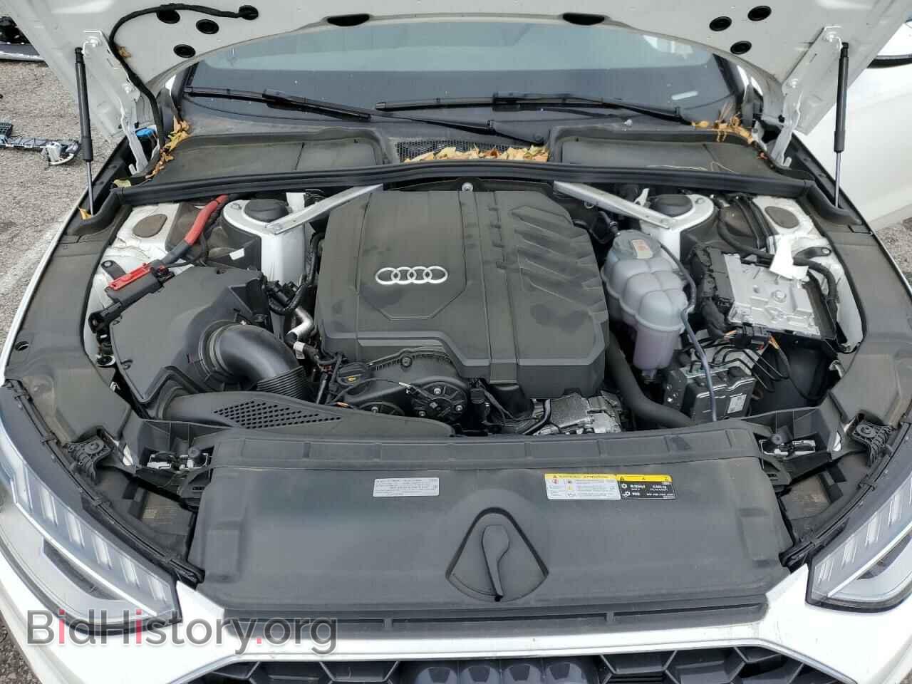 2024 AUDI A4 - VIN: WAUDAAF40RN007655 - Фото 11