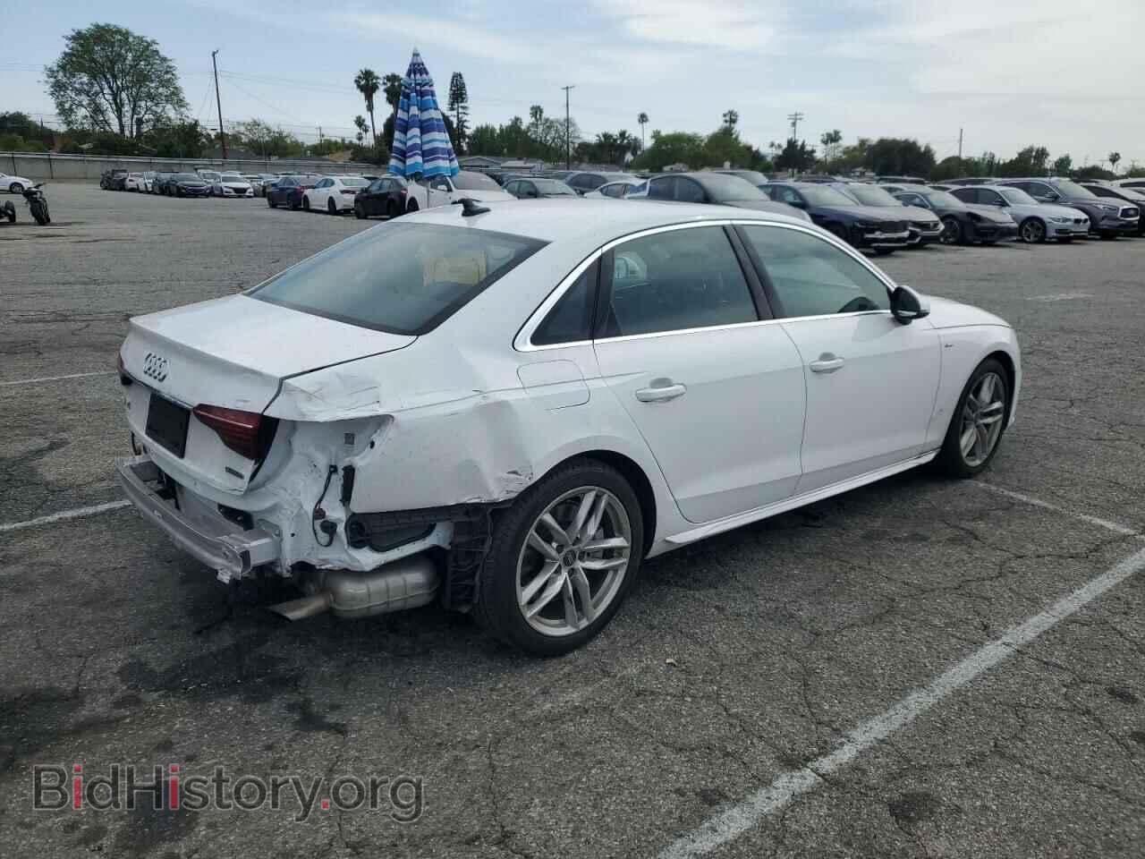 2024 AUDI A4 - VIN: WAUDAAF40RN007655 - Фото 3