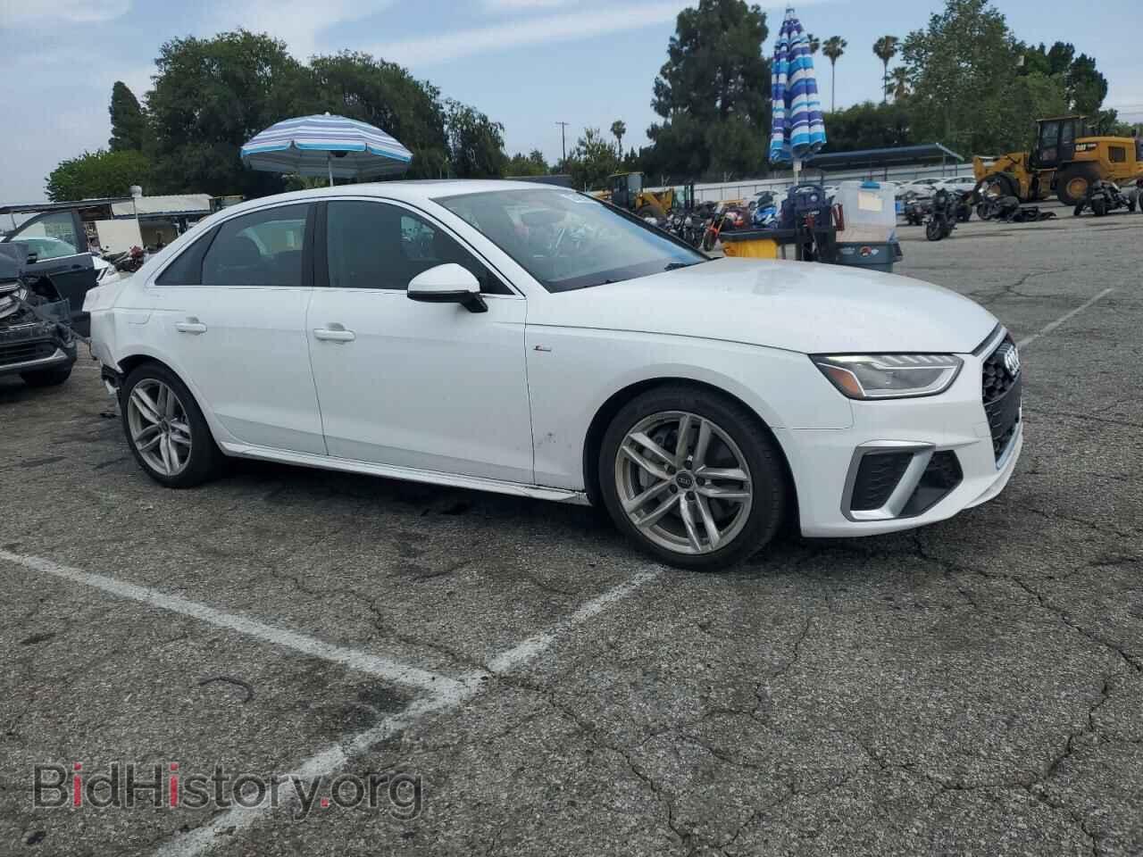 2024 AUDI A4 - VIN: WAUDAAF40RN007655 - Фото 4