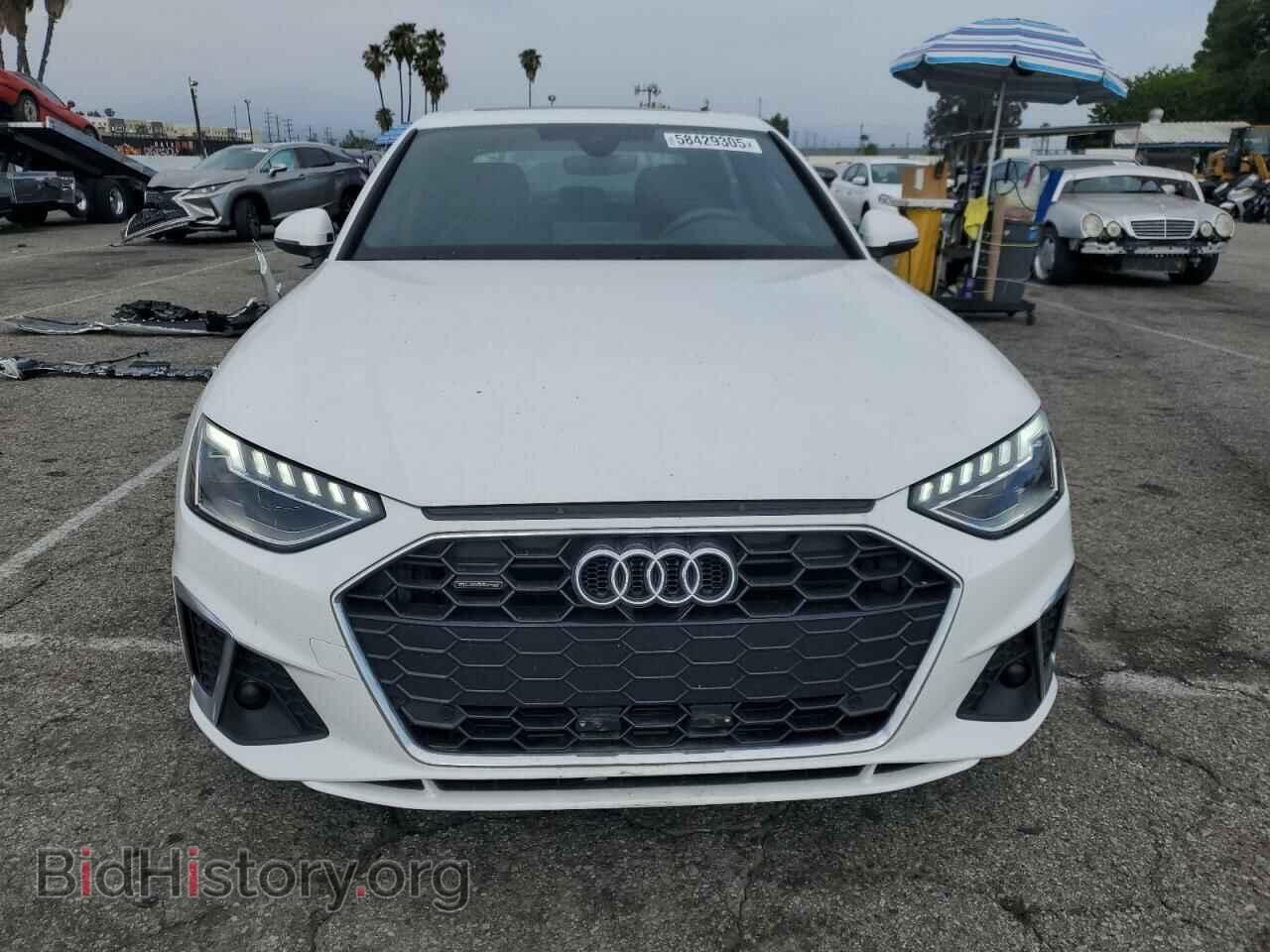 2024 AUDI A4 - VIN: WAUDAAF40RN007655 - Фото 5