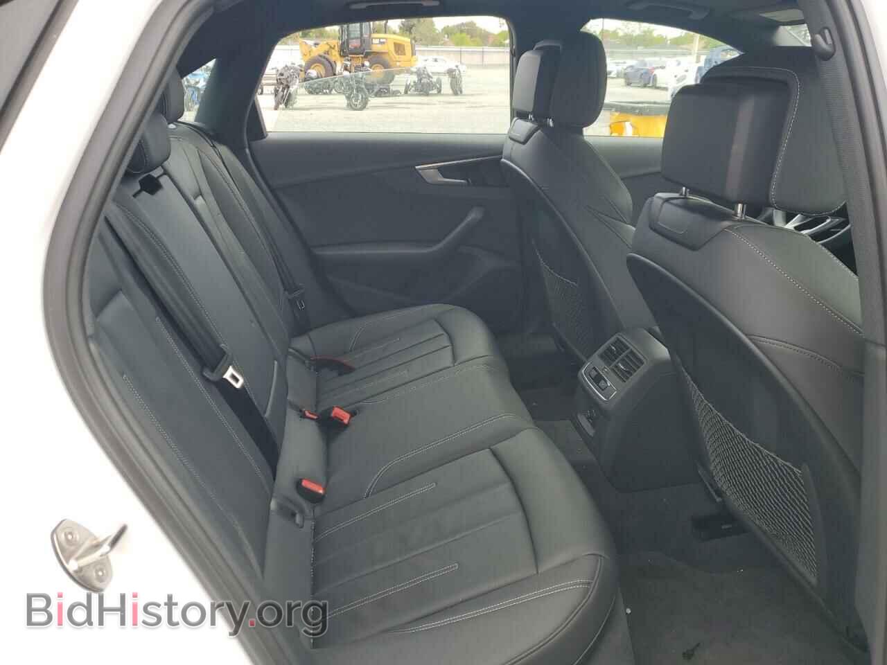 2024 AUDI A4 - VIN: WAUDAAF40RN007655 - Фото 10