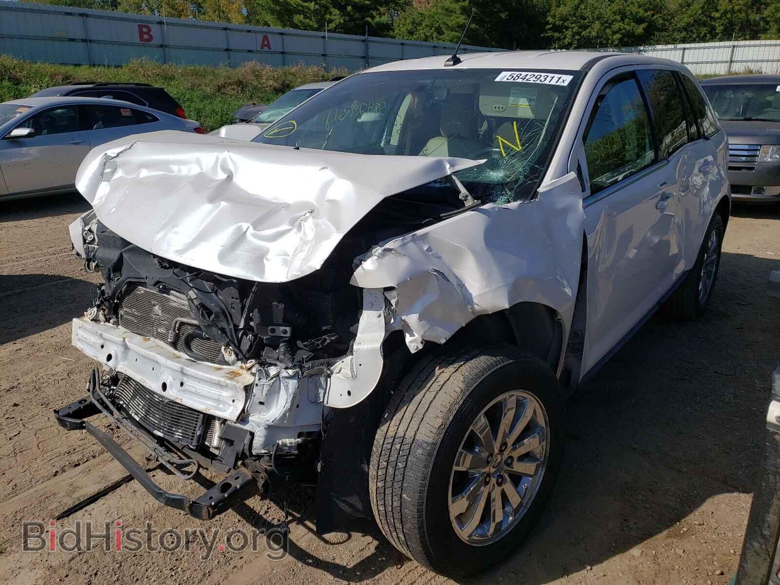2010 FORD EDGE - VIN: 2FMDK3KC1ABA56853 - Фото 2
