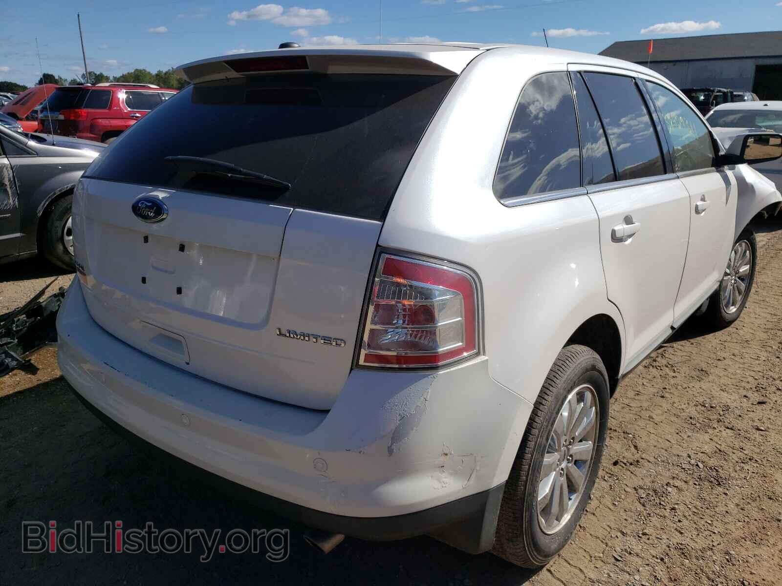 2010 FORD EDGE - VIN: 2FMDK3KC1ABA56853 - Фото 4