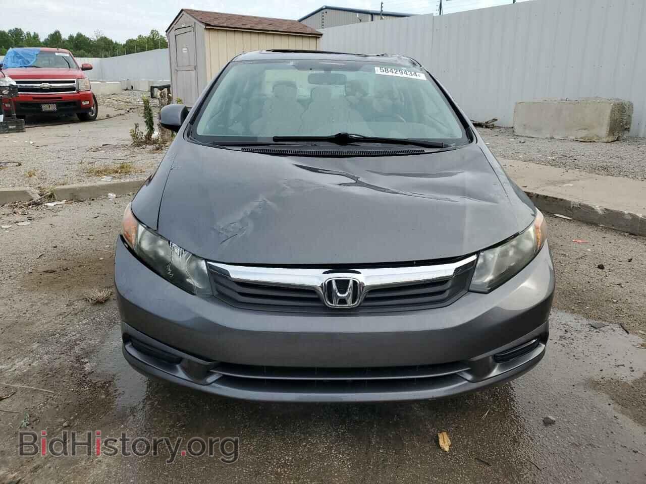 2012 HONDA CIVIC - VIN: 19XFB2F85CE019894 - Фото 5