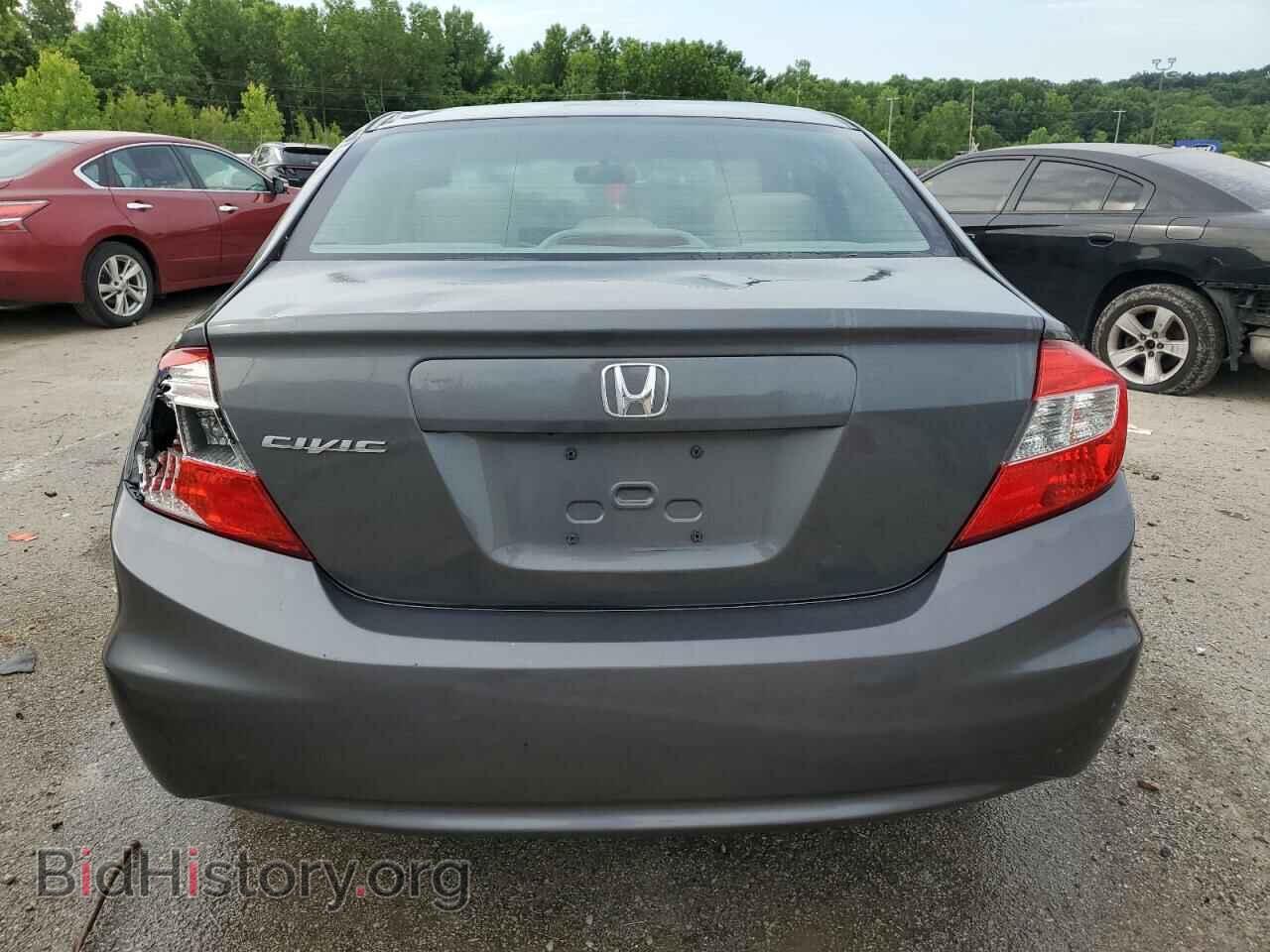 2012 HONDA CIVIC - VIN: 19XFB2F85CE019894 - Фото 6