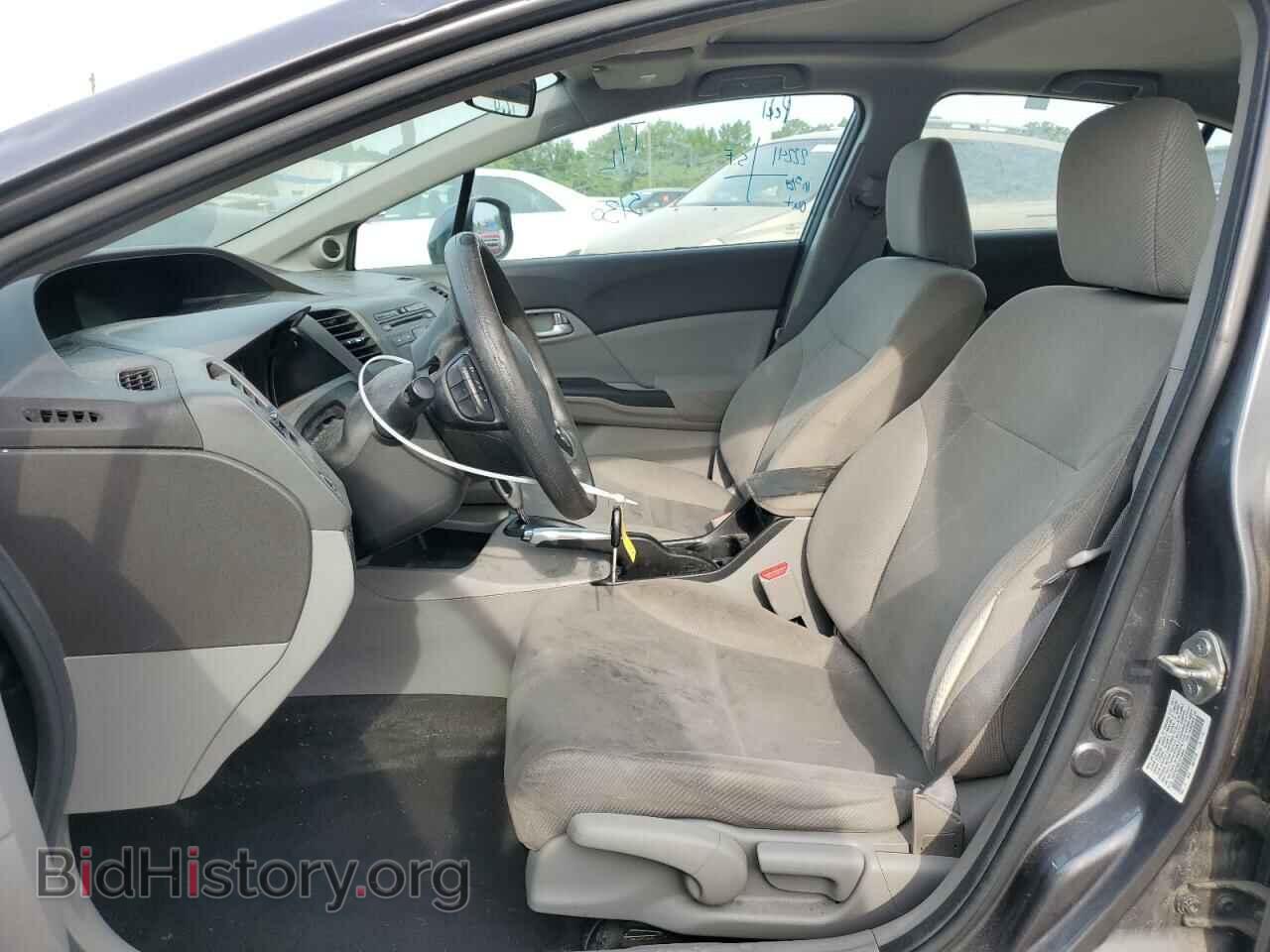 2012 HONDA CIVIC - VIN: 19XFB2F85CE019894 - Фото 7