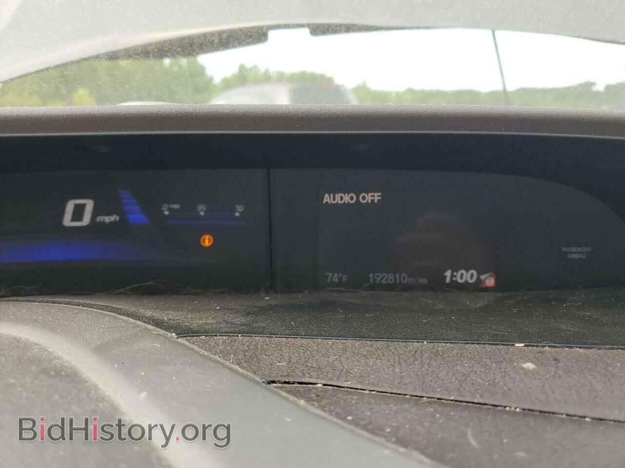 2012 HONDA CIVIC - VIN: 19XFB2F85CE019894 - Фото 9