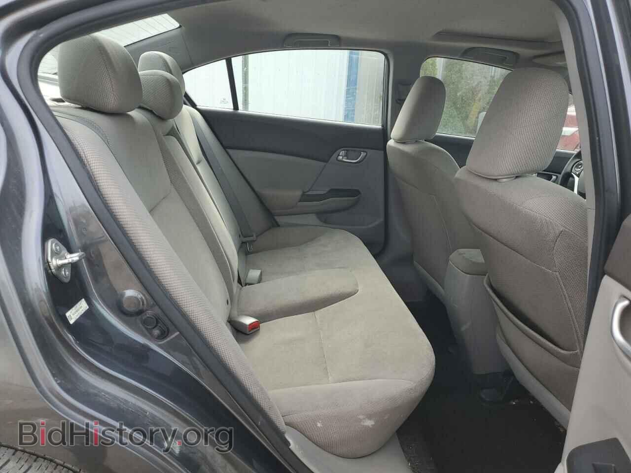 2012 HONDA CIVIC - VIN: 19XFB2F85CE019894 - Фото 10