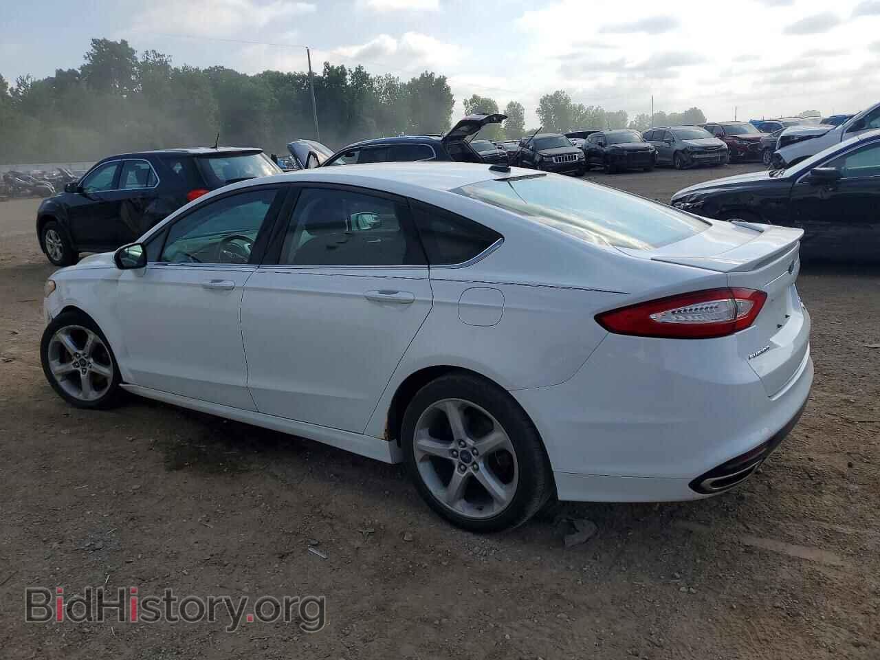 2016 FORD FUSION - VIN: 3FA6P0T90GR347618 - Фото 2