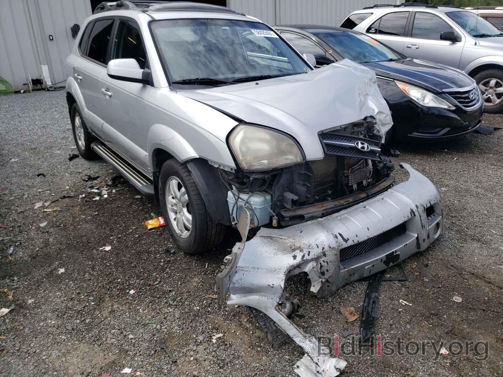 Photo KM8JN72D28U815492 - HYUNDAI TUCSON 2008