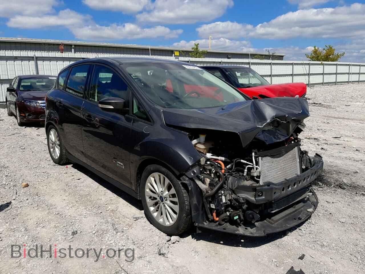 Фотография 1FADP5EU3HL100762 - FORD CMAX 2017
