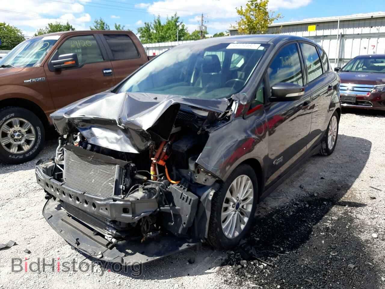2017 FORD CMAX - VIN: 1FADP5EU3HL100762 - Фото 2