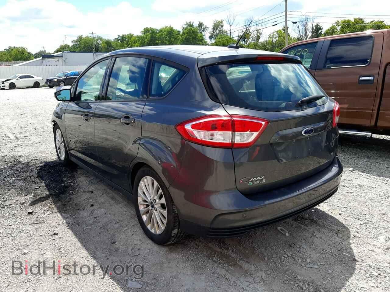 2017 FORD CMAX - VIN: 1FADP5EU3HL100762 - Фото 3