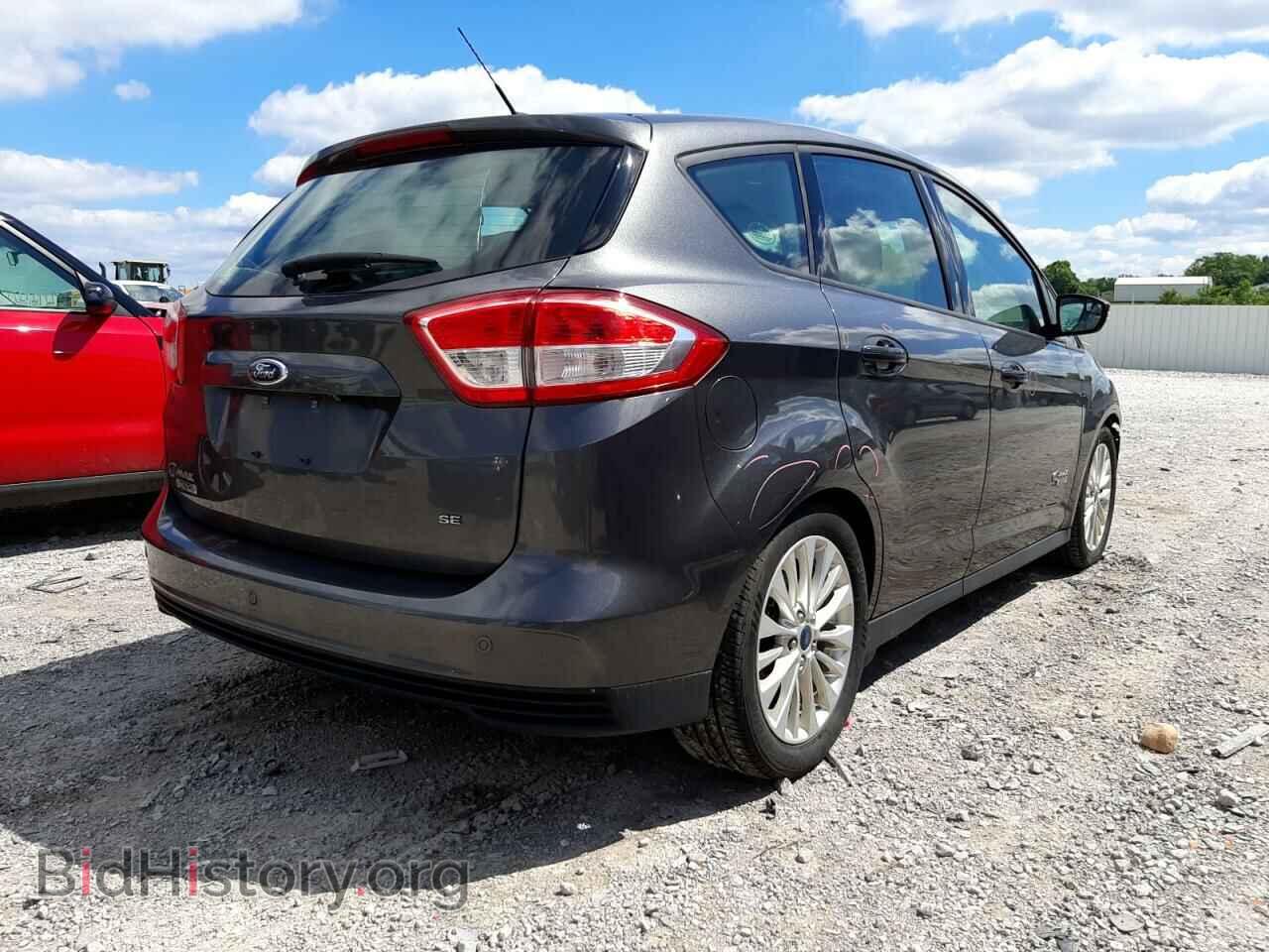 2017 FORD CMAX - VIN: 1FADP5EU3HL100762 - Фото 4