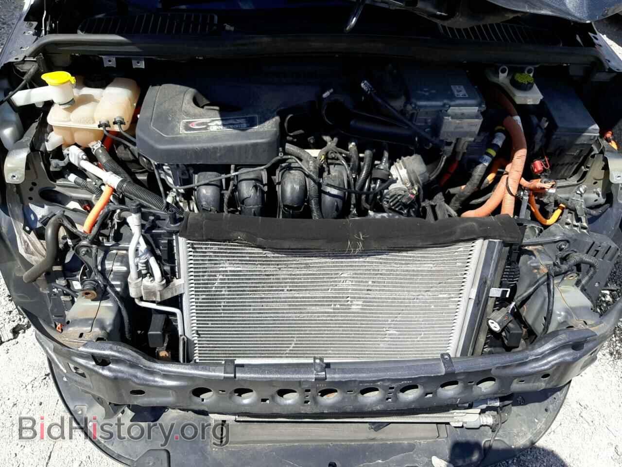 2017 FORD CMAX - VIN: 1FADP5EU3HL100762 - Фото 7
