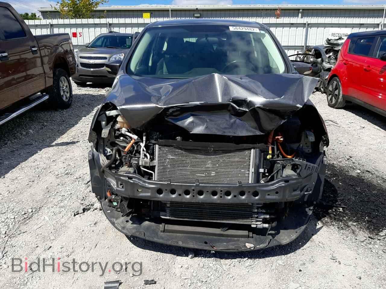 2017 FORD CMAX - VIN: 1FADP5EU3HL100762 - Фото 9