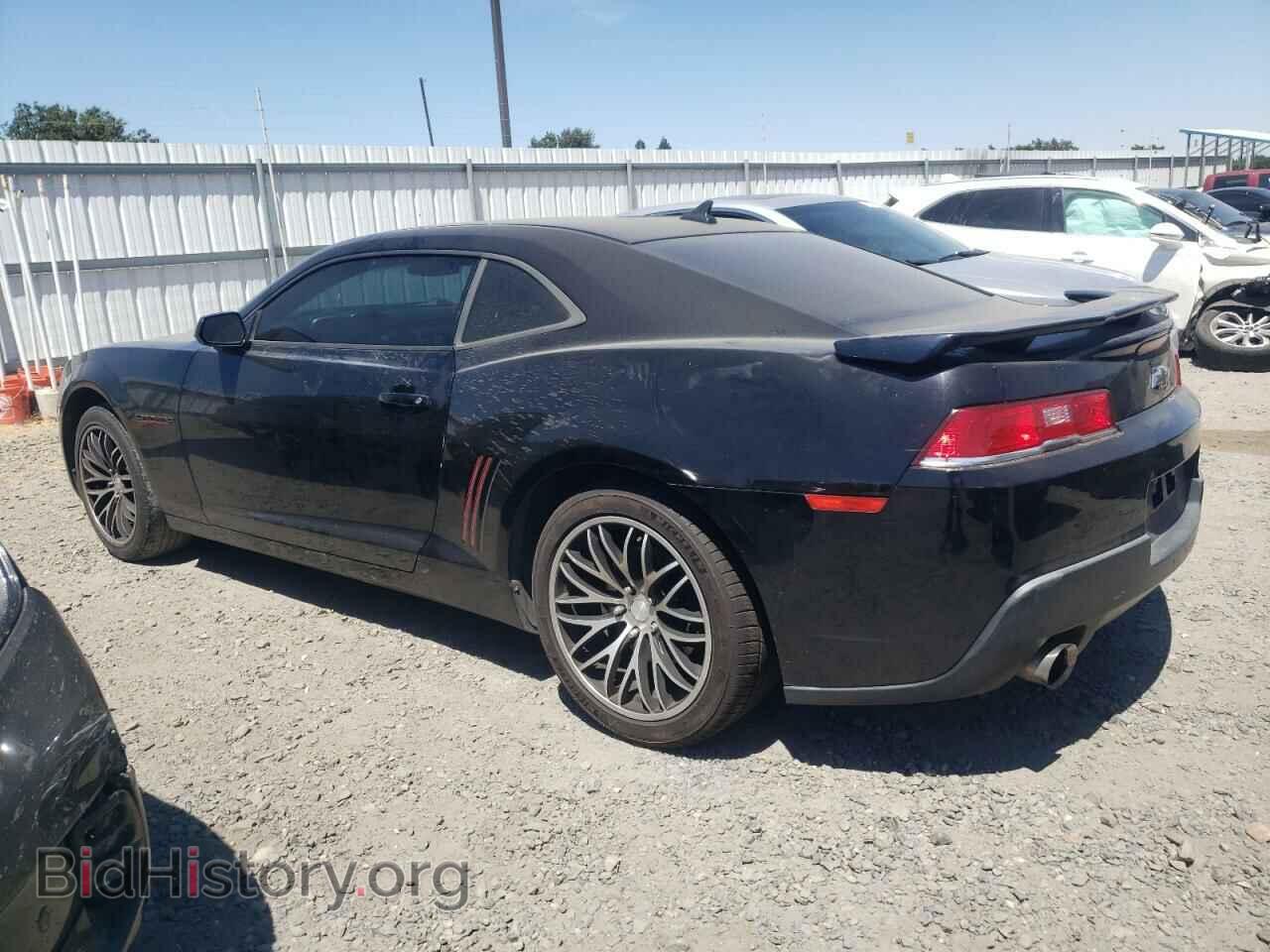 2014 CHEVROLET CAMARO - VIN: 2G1FA1E30E9300076 - Фото 2