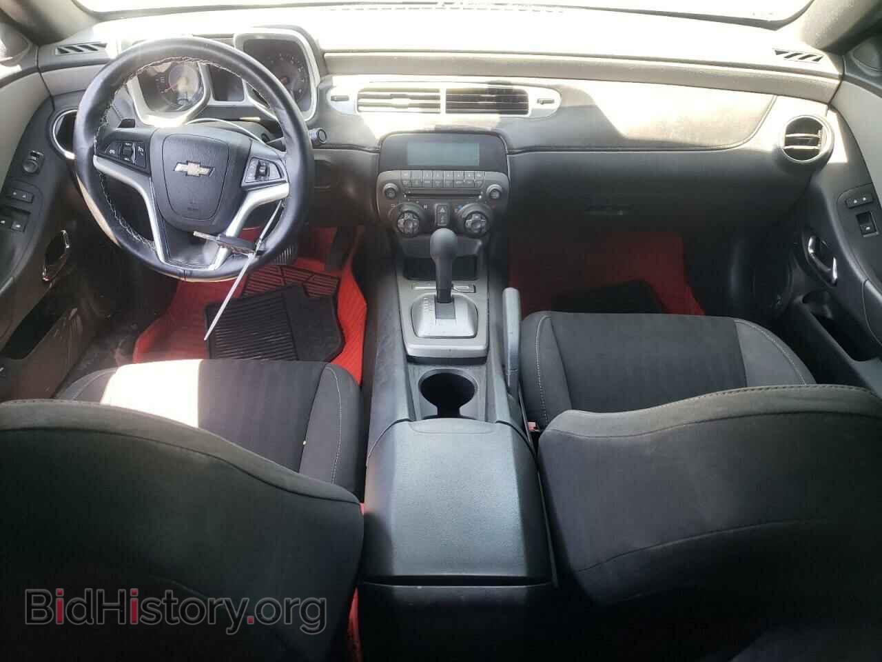 2014 CHEVROLET CAMARO - VIN: 2G1FA1E30E9300076 - Фото 8