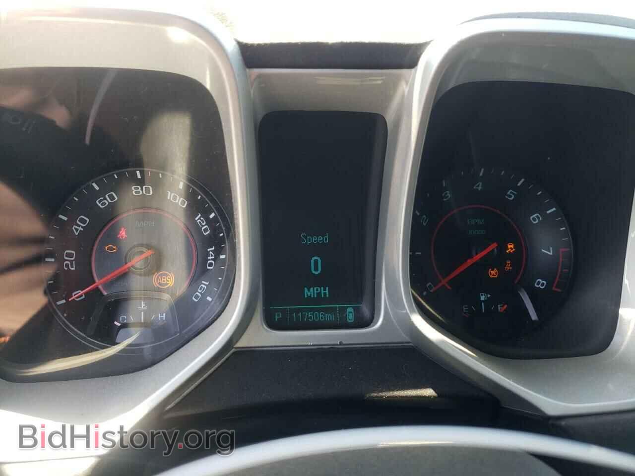 2014 CHEVROLET CAMARO - VIN: 2G1FA1E30E9300076 - Фото 9