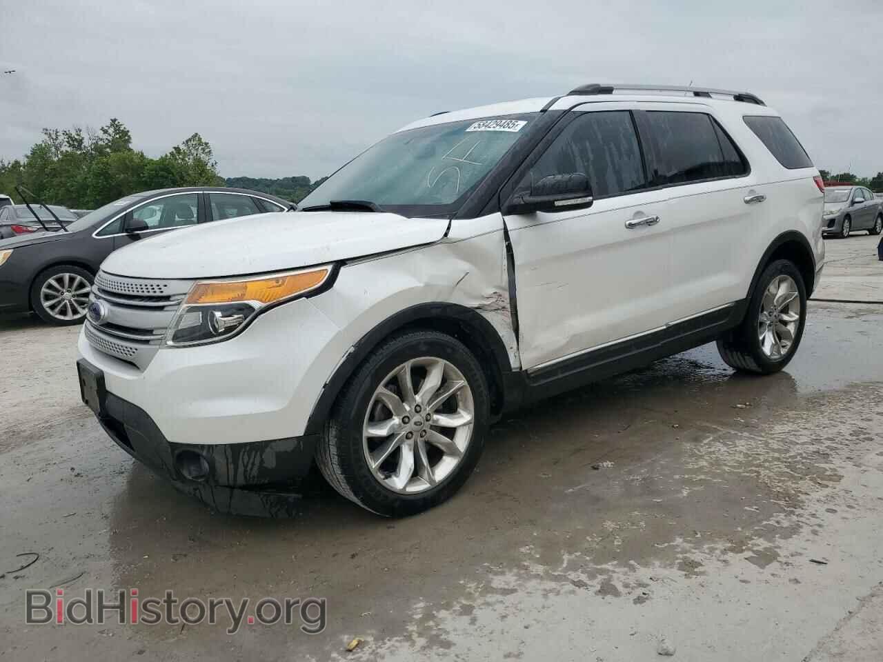 Фотография 1FM5K7D84EGC21975 - FORD EXPLORER 2014