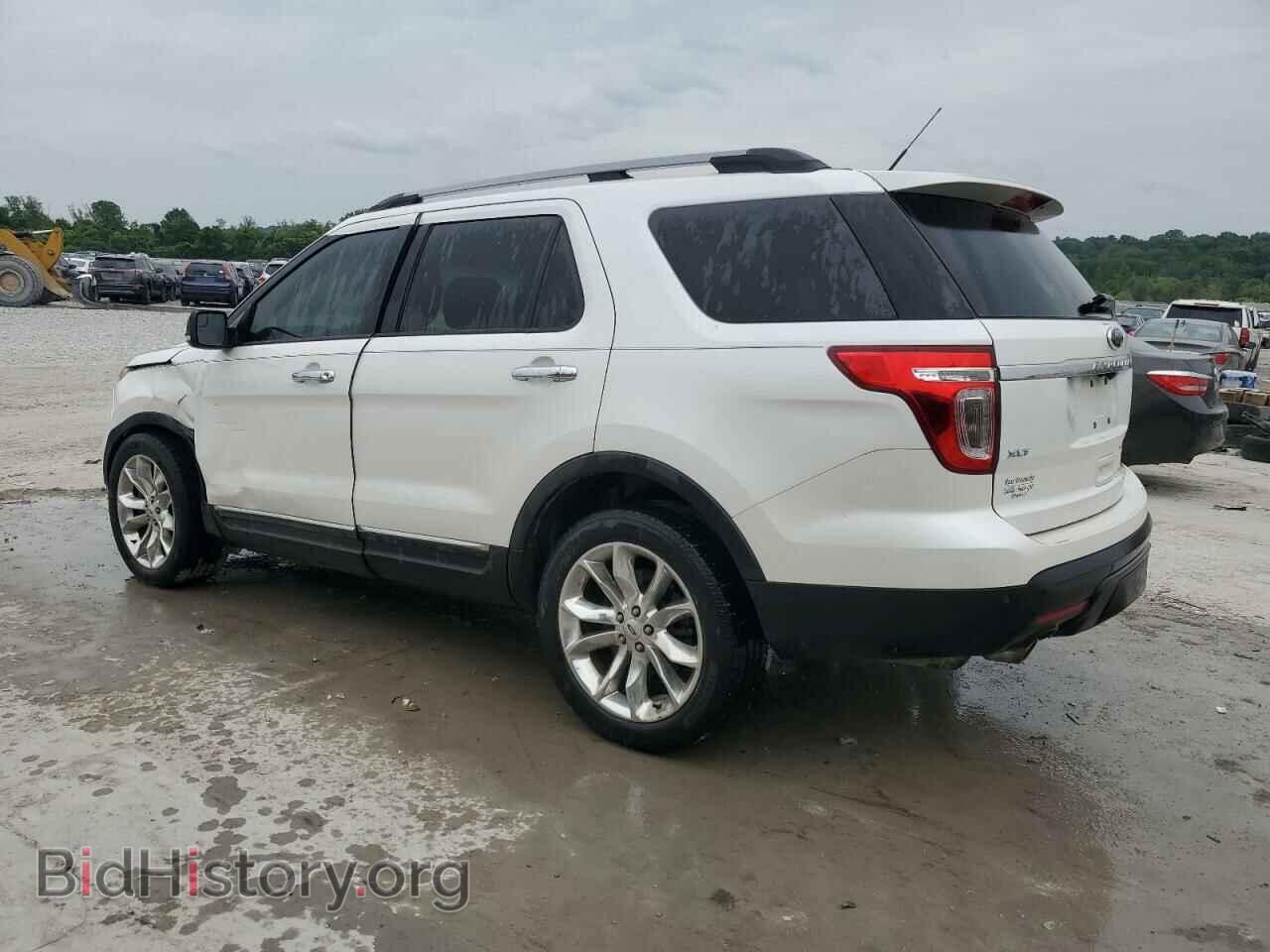 2014 FORD EXPLORER - VIN: 1FM5K7D84EGC21975 - Photo 2