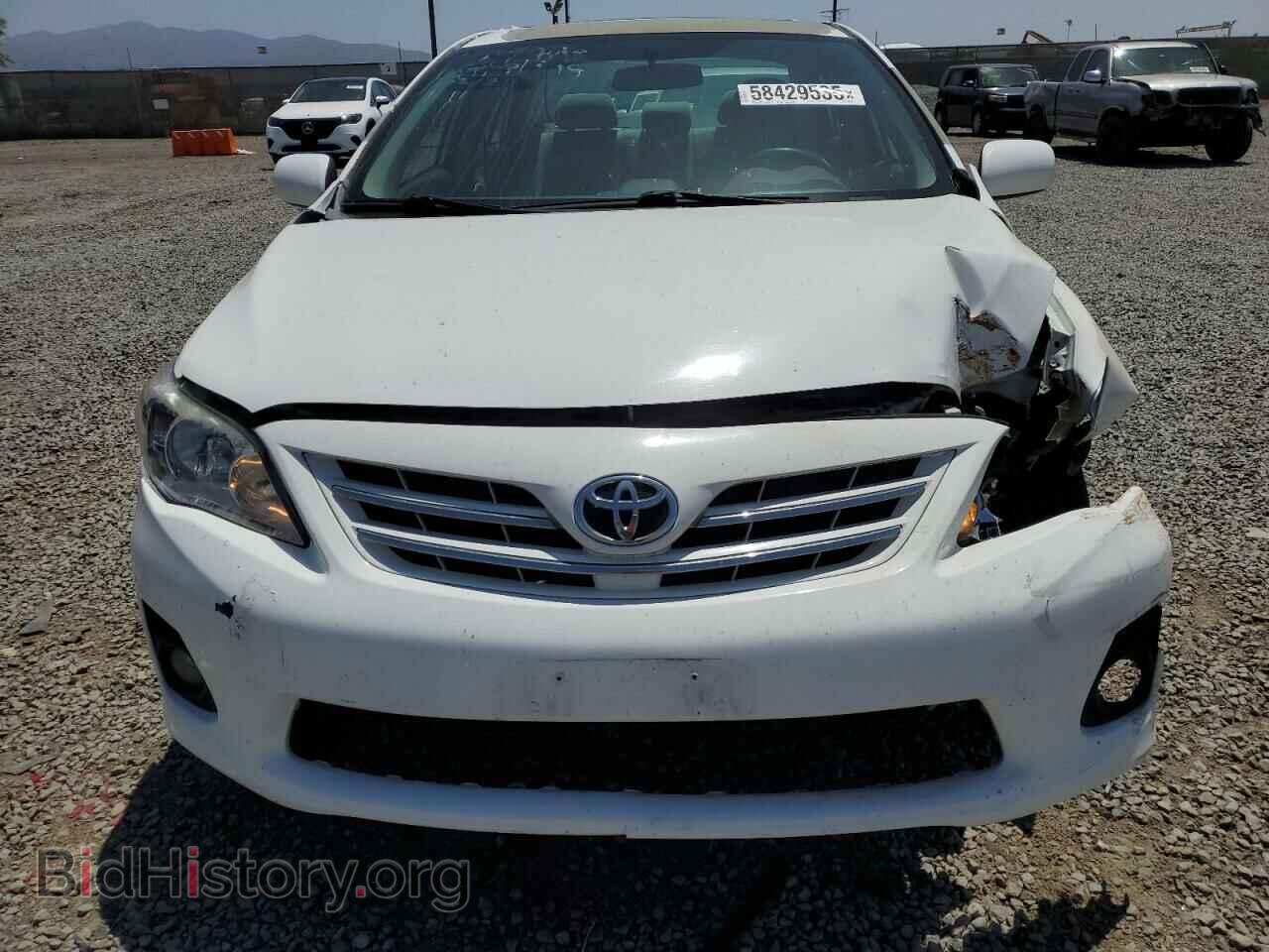 2013 TOYOTA COROLLA - VIN: 5YFBU4EE5DP203745 - Фото 5