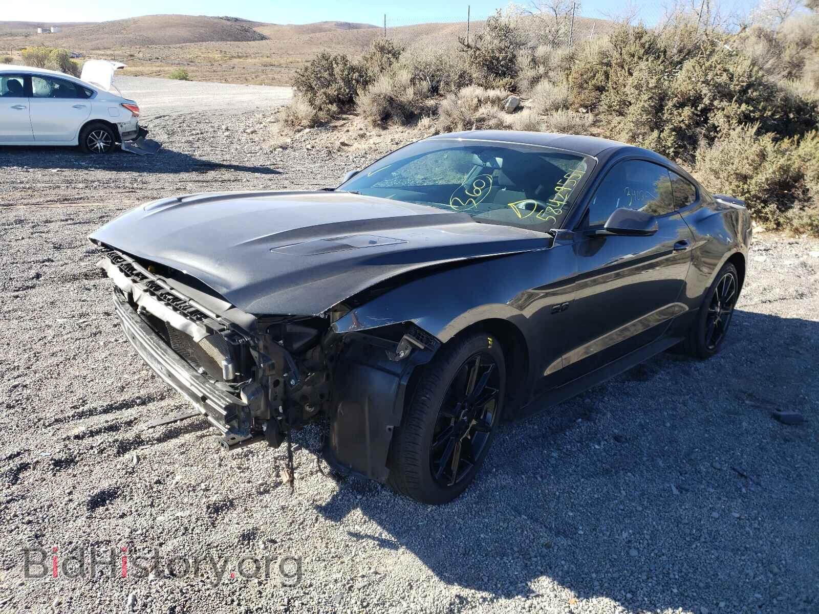 2016 FORD MUSTANG - VIN: 1FA6P8CF6G5253346 - Фото 2