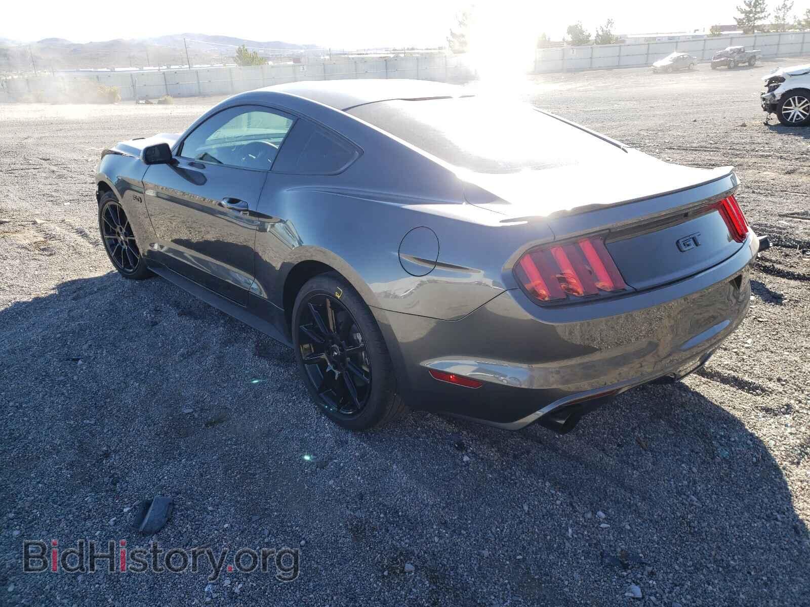 2016 FORD MUSTANG - VIN: 1FA6P8CF6G5253346 - Фото 3