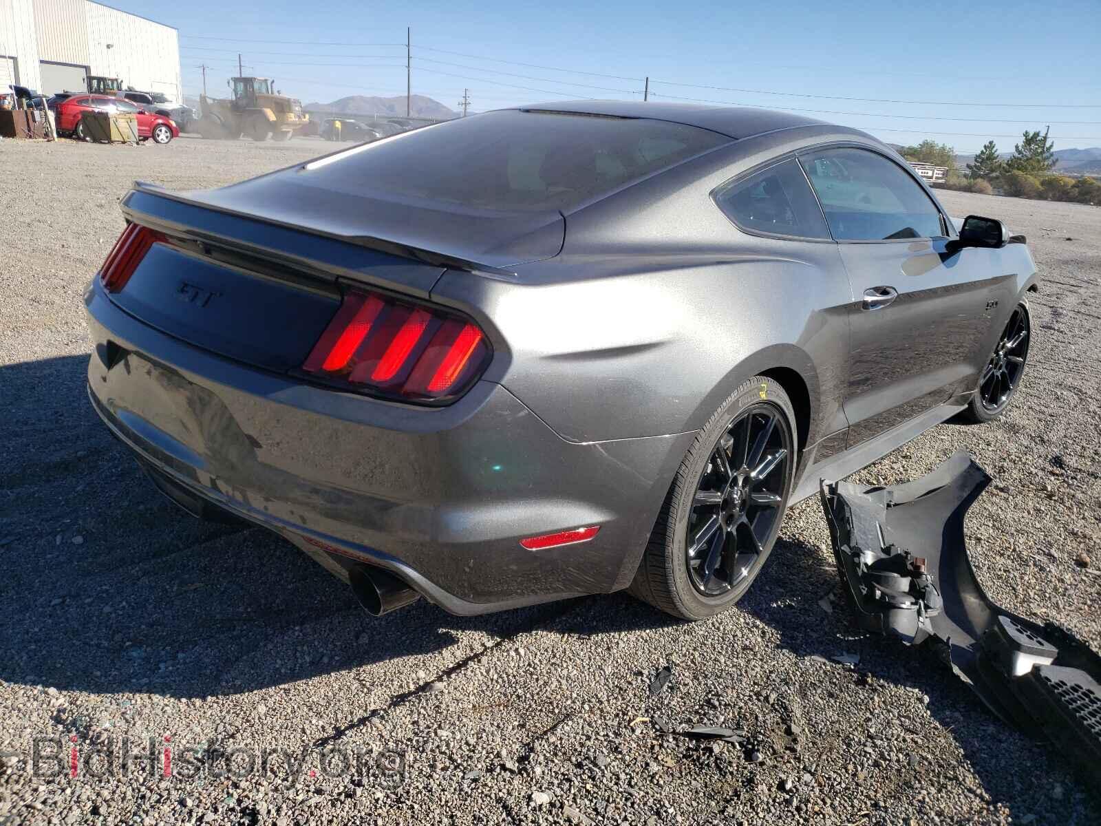 2016 FORD MUSTANG - VIN: 1FA6P8CF6G5253346 - Фото 4