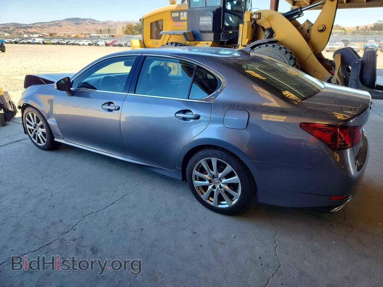 2015 LEXUS GS350 - VIN: JTHBE1BL4FA001726 - Фото 2