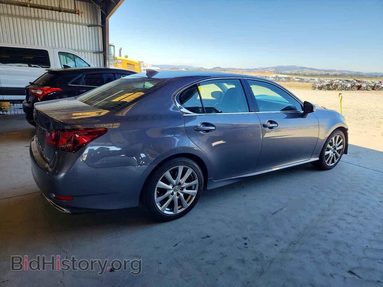 2015 LEXUS GS350 - VIN: JTHBE1BL4FA001726 - Фото 3