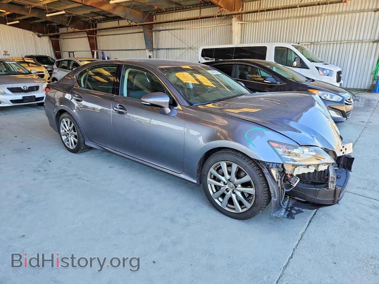 2015 LEXUS GS350 - VIN: JTHBE1BL4FA001726 - Фото 4