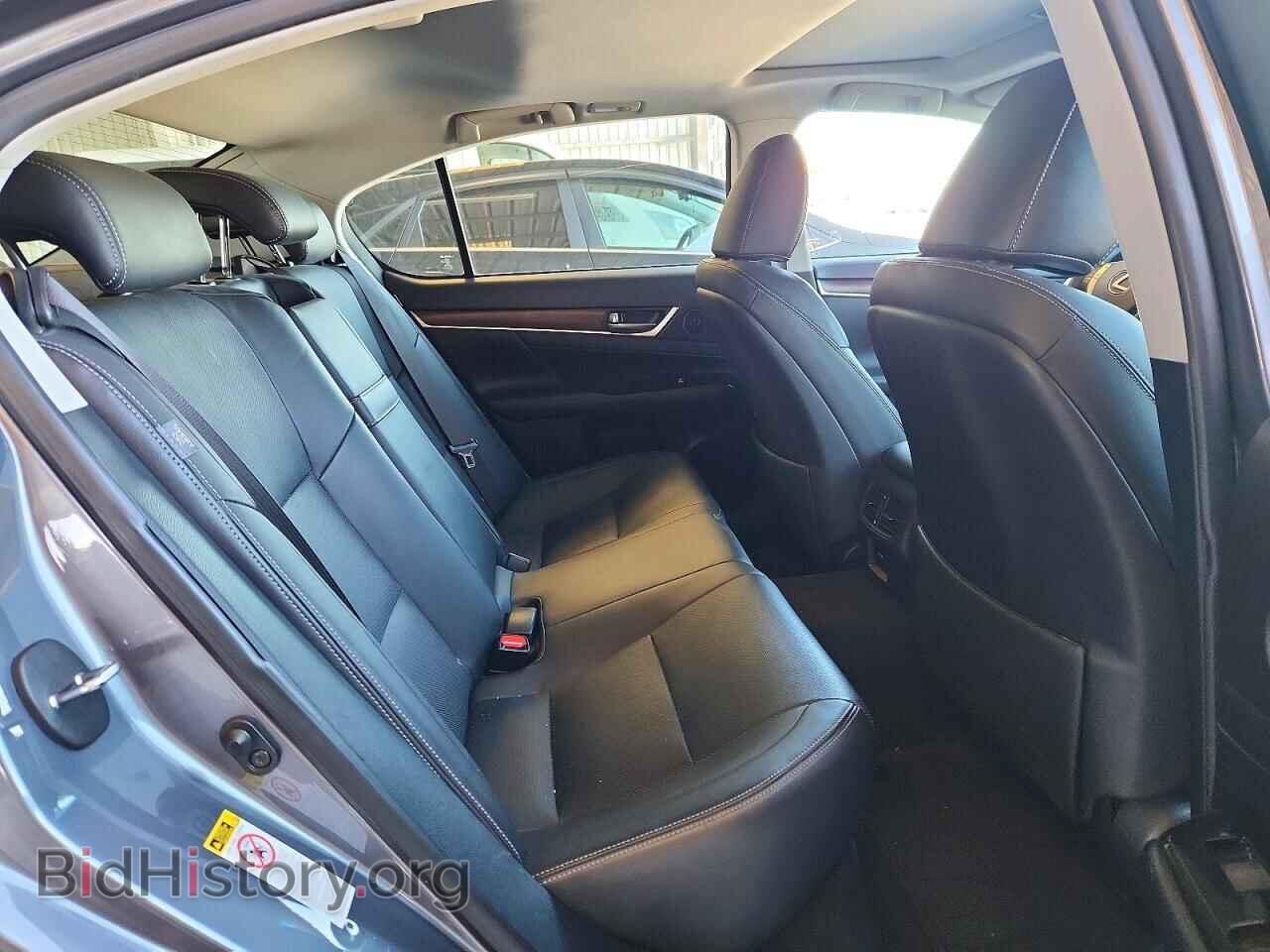 2015 LEXUS GS350 - VIN: JTHBE1BL4FA001726 - Фото 10