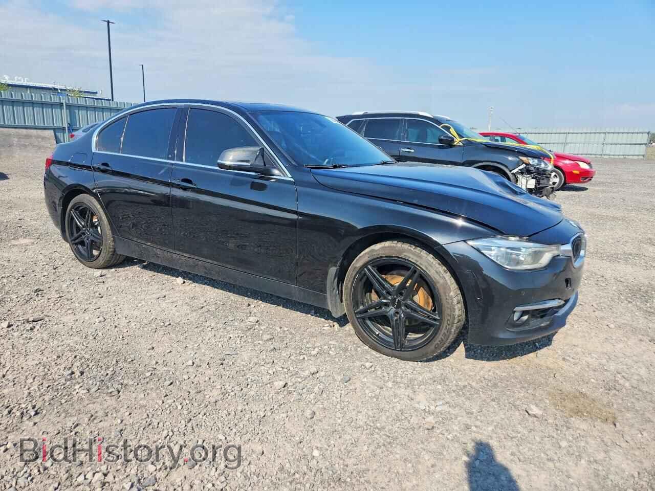 2016 BMW 3 SERIES - VIN: WBA8E3G51GNU01865 - Фото 4