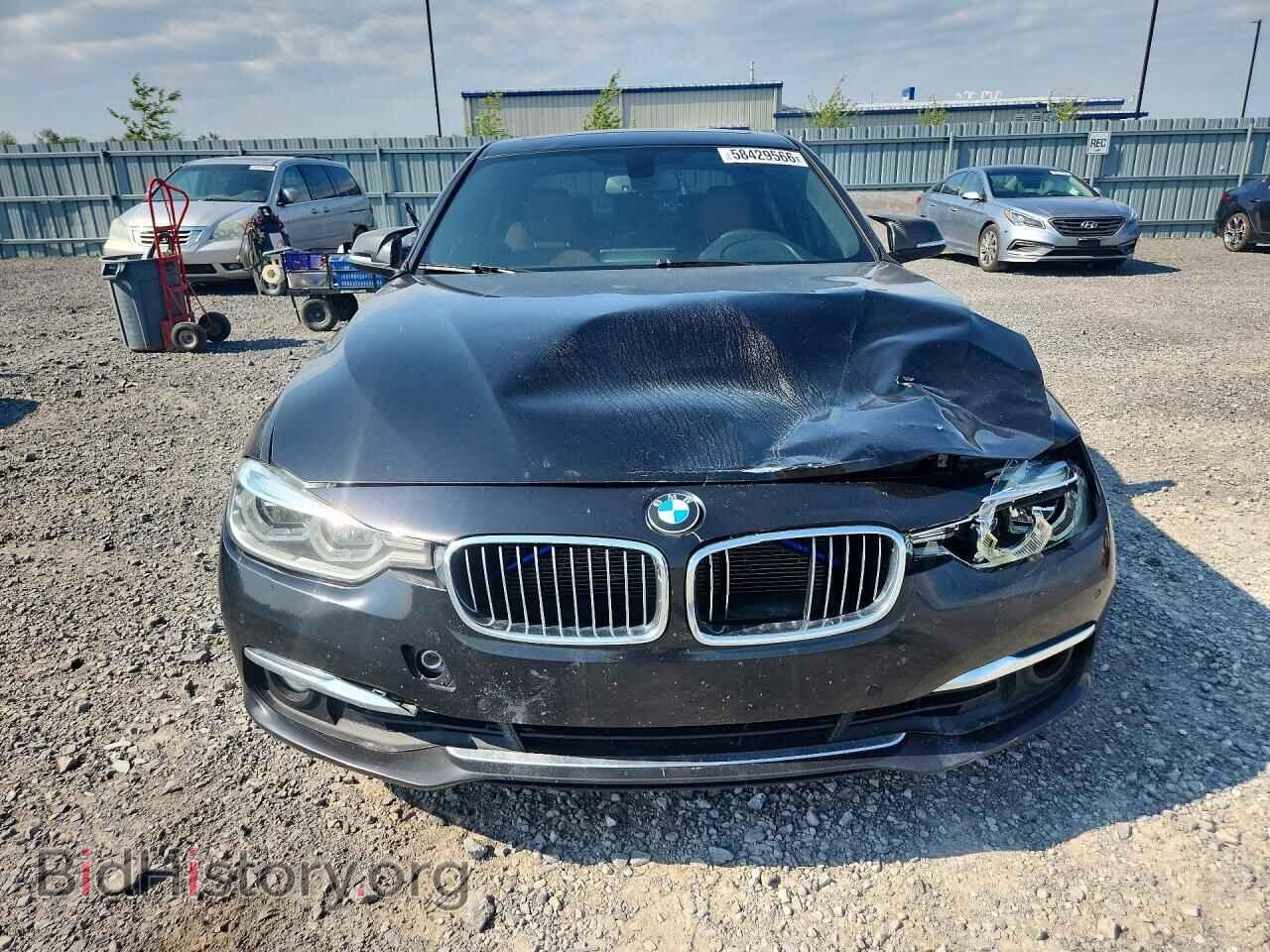 2016 BMW 3 SERIES - VIN: WBA8E3G51GNU01865 - Фото 5