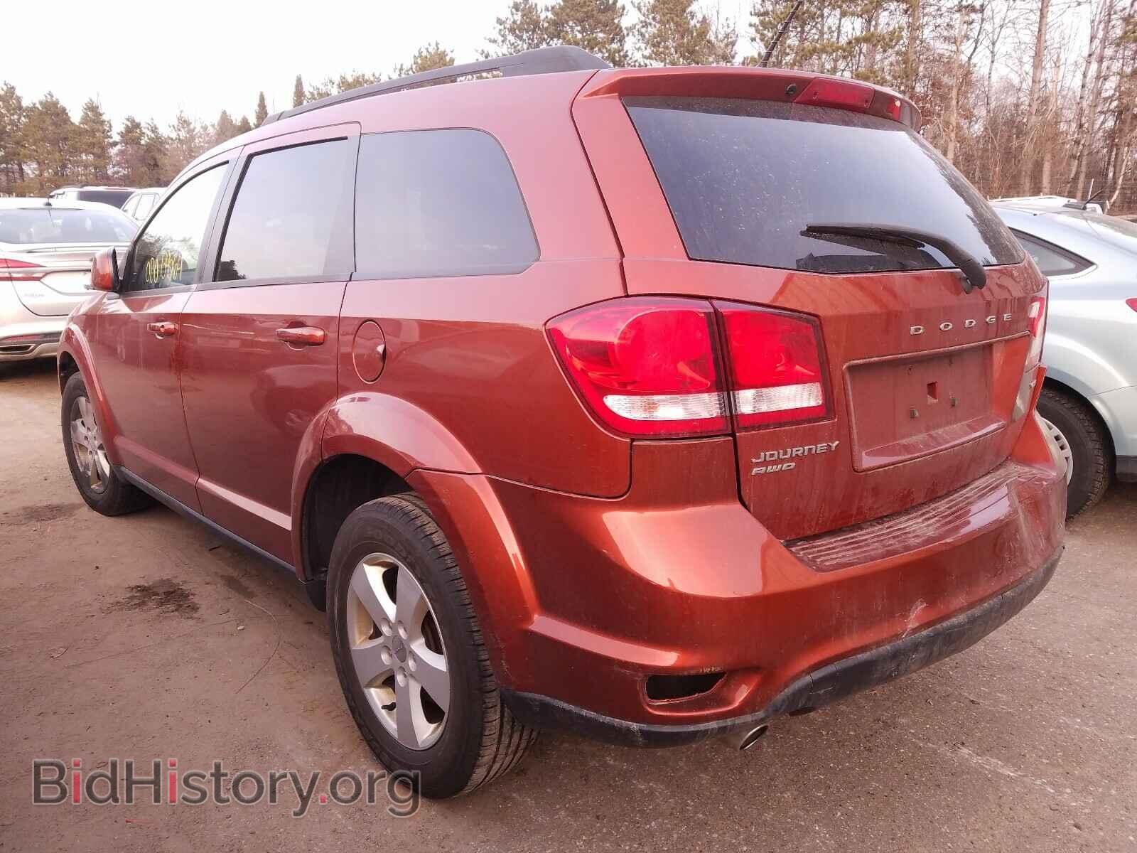 2012 DODGE JOURNEY - VIN: 3C4PDDBG8CT257483 - Фото 3