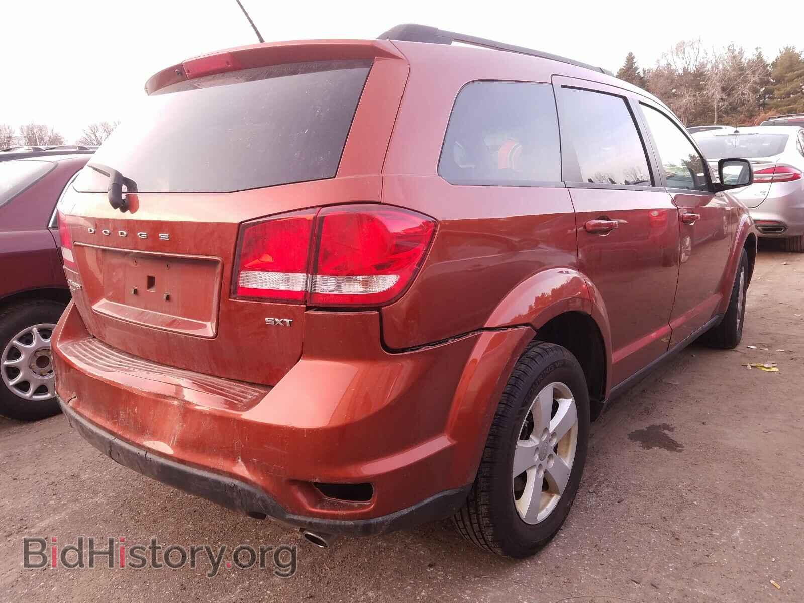 2012 DODGE JOURNEY - VIN: 3C4PDDBG8CT257483 - Фото 4