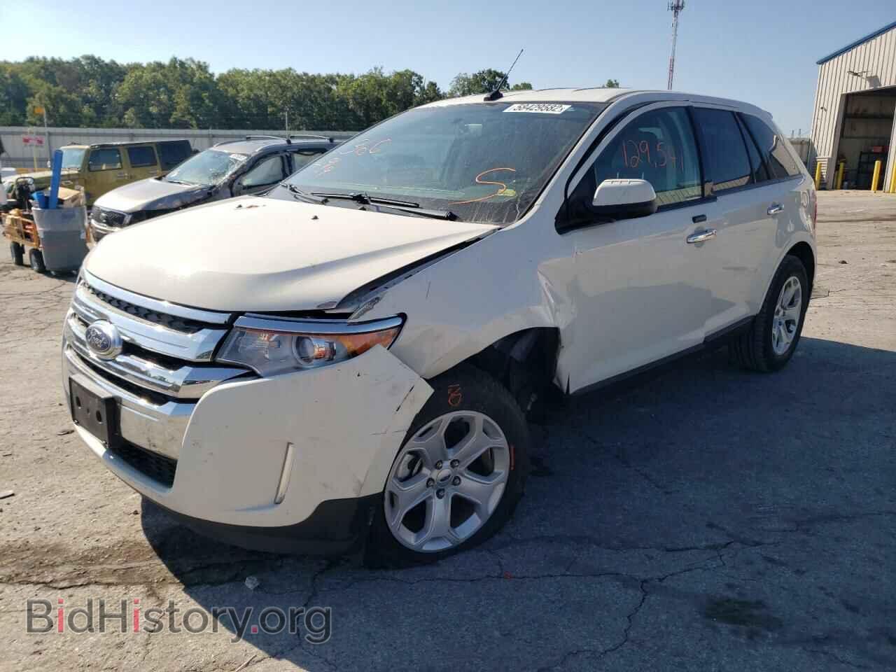 2011 FORD EDGE - VIN: 2FMDK3JC4BBB44265 - Фото 2