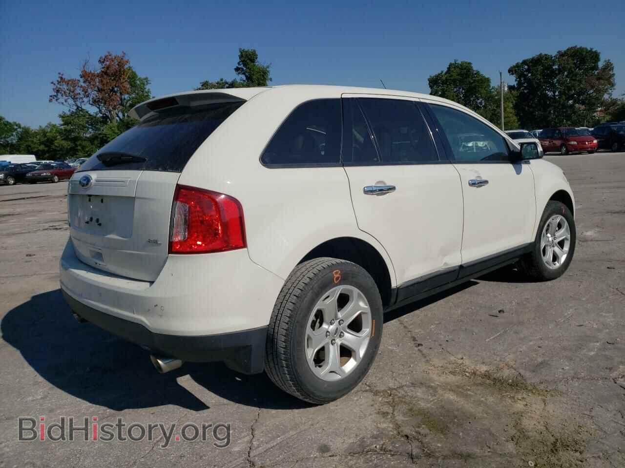 2011 FORD EDGE - VIN: 2FMDK3JC4BBB44265 - Фото 4