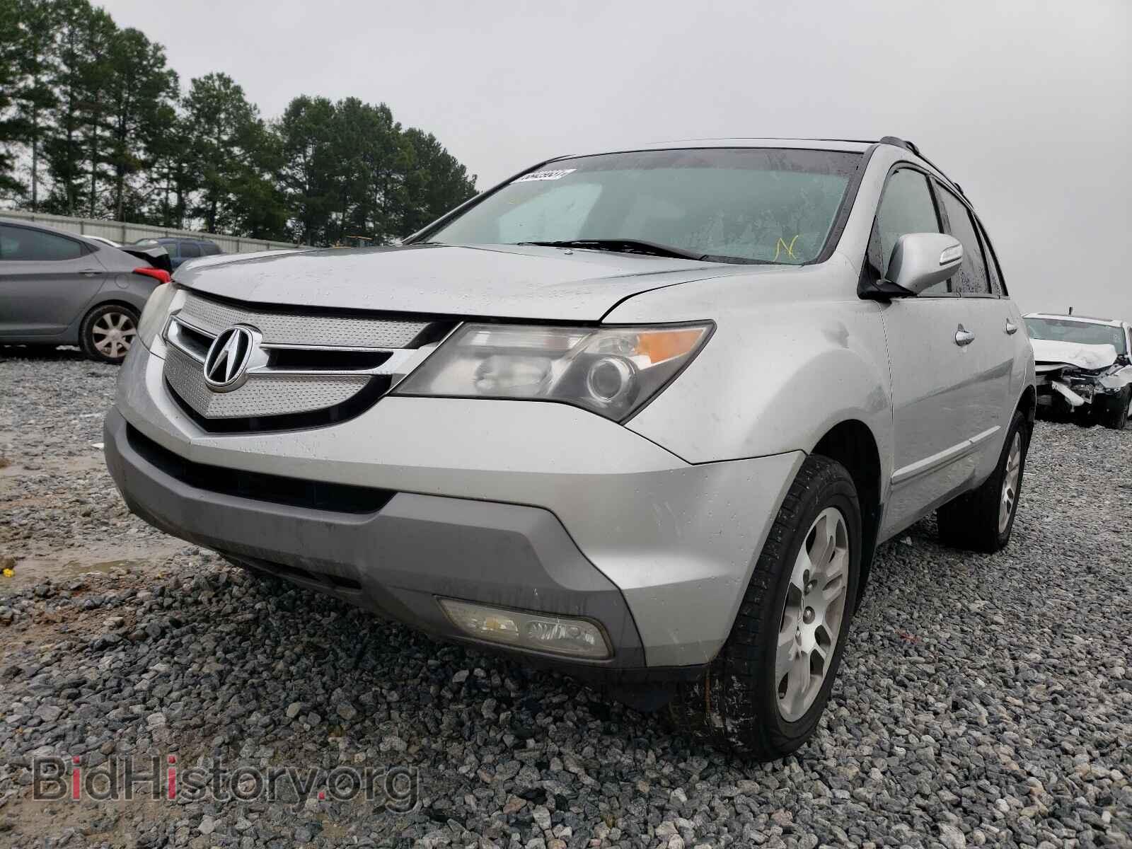 2008 ACURA MDX - VIN: 2HNYD28218H537597 - Фото 2