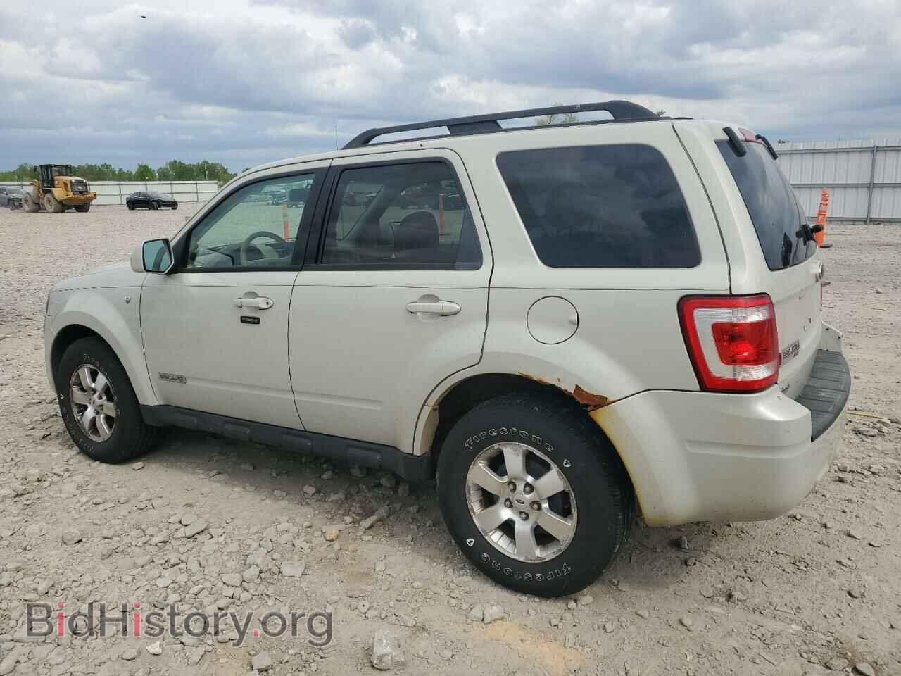 2008 FORD ESCAPE - VIN: 1FMCU94118KA78596 - Фото 2